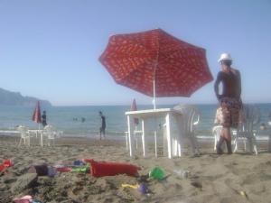 Plage Djoua à Béjaia