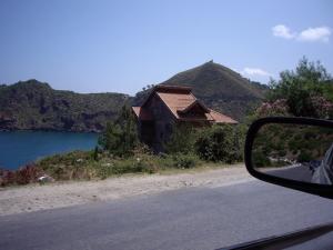 Sur la côte de Béjaia