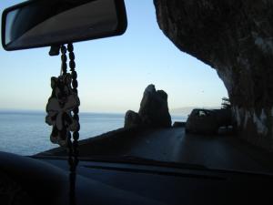 Falaises entre Béjaia et Jijel