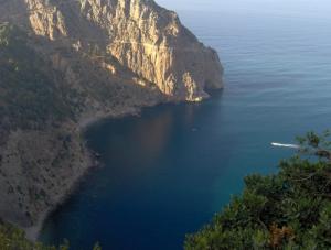 Le Cap Carbon  vue du sentier touristique
