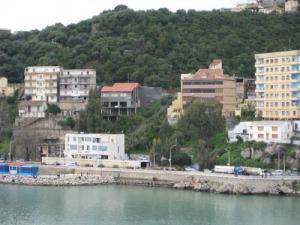 Le port de Béjaia