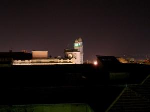 Vue nocturne sur Béjaia