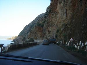Falaises entre Béjaia et Jijel