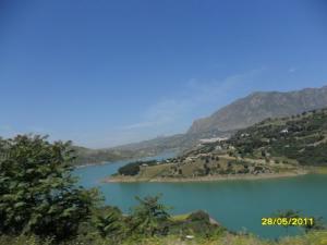 Le barrage de Kherrata à Béjaia