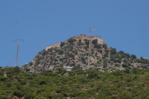 Fort gouraya - Béjaia (juin 2007)