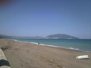 Une plage de Béjaia