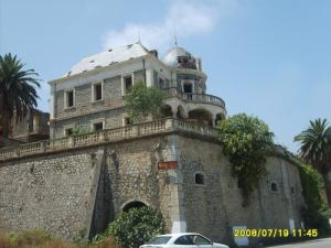 Château de l'aire coloniale à Béjaia