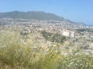 Vue d'ensemble sur la ville de Béjaia