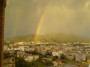 Un joli Arc en Ciel à Béjaia