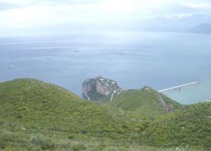 Cap Carbon à Bejaia