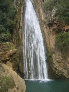 Une Cascade à Béjaia