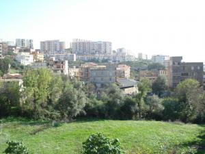 Une portion de la ville de Béjaia