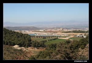 منظر من هضاب لالة ستي (ولاية تلمسان)