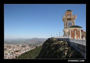 بناء برج جديد من أعالي هضاب لالة ستي (ولاية تلمسان)