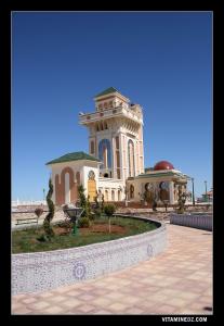 بناء برج جديد من أعالي هضاب لالة ستي (ولاية تلمسان)