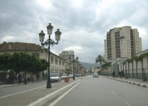 Rue de la Liberté (Centre ville de Béjaia)