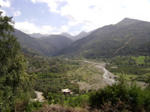 LA région de Boulezazene à Béjaia