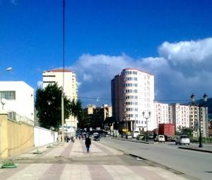Le quartier de Ighil Ouazoug à Béjaia