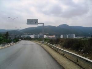 Aux abords de la ville de Béjaia