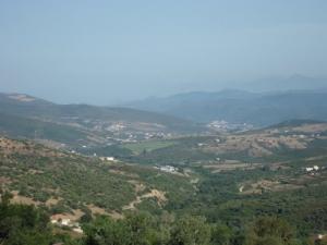 Paysage de Lota à Béjaia
