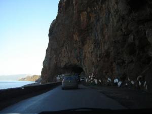 Falaises entre Béjaia et Jijel