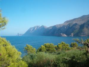 Paysage féerique de la côte de Béjaia