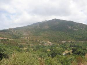 Le mont Boudaoud à Béjaia