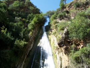 Bordj mira la cascade de Kefrida