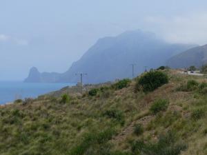 Route Nationale 24 entre Boulimate et Béjaia
