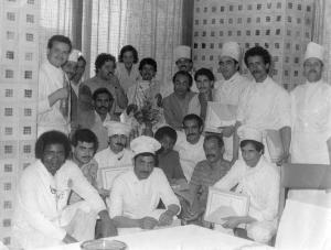 قسم الطبخ بمعهد الأندلس (ماي 1982)