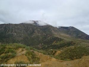 Le sommet du mont Babor