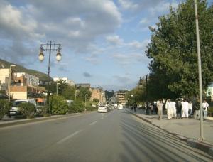 Rue de la Liberté (Centre ville de Béjaia)