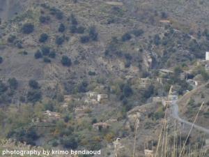 Oued El bared dans la périphérie de Béjaia
