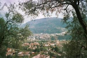 Vue sur la commune de Sidi Aich
