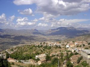 Centre de la commune de Tamokra