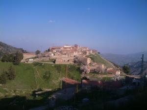 Vue sur la commune de Afigou (Wilaya de Béjaia)