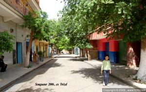 شارع من بلدية سوڨر