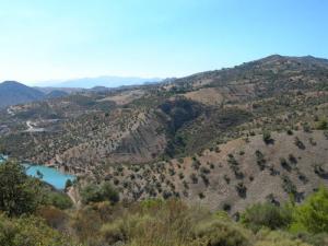 Barrage à coté du village de Mahfouda