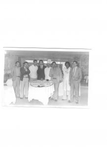 صورة تذكارية لنهاية التربص