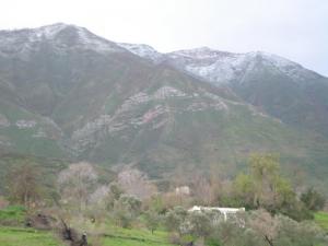 Montagnes de Béjaia