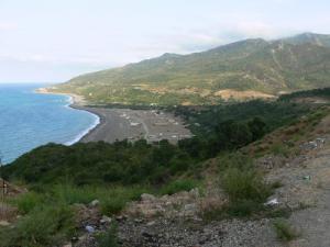 Vue sur la Plage de Oued Daas