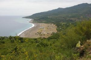 La plage de Oued Daass