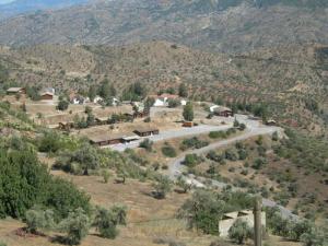 Base du Barrage Tichihaf