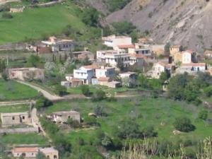 Un village dans la périphérie de Béjaia