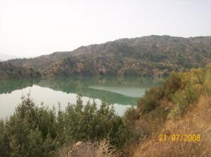 Le Lac de Tamokra à Béjaia