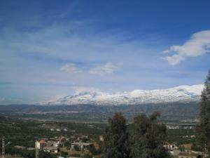 Le Djurdjura En Hiver