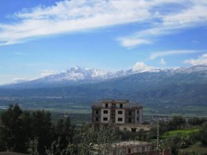 Le Mont Djurdjura vu de Guendouze