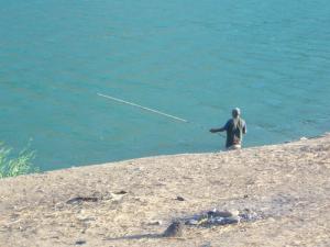 Pêche amateur sur la côte de Béjaia