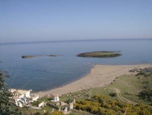 L'ile de l'ail sur la côte de Boulimate