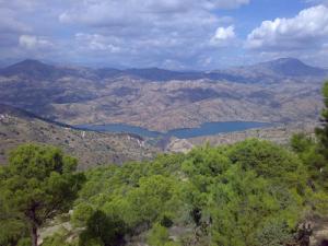 Superbe vue sur les montagnes de Béjaia